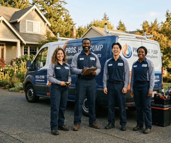 Heat Pump Installation company in Olalla, WA